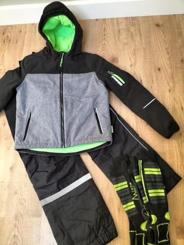 Skiset voor jongen maat 164 skijas en skibroek beschikbaar voor biedingen