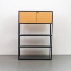 1x Hay New Order Kast Combination 401-L100 Grijs - Hout, Huis en Inrichting, Met deur(en), 100 tot 150 cm, Ophalen of Verzenden