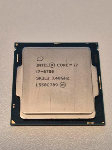 Intel Core i7-6700 Socket 1151 Processor beschikbaar voor biedingen