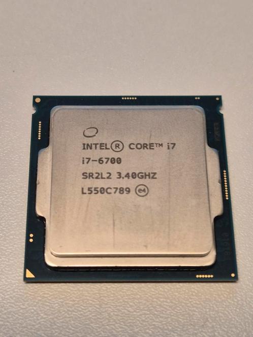 Intel Core i7-6700 Socket 1151 Processor, Computers en Software, Processors, Gebruikt, 4-core, 3 tot 4 Ghz, Verzenden
