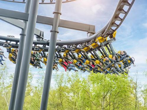 Bobbejaanland 4 x tickets. €17,50 p/s, Tickets en Kaartjes, Recreatie | Pretparken en Attractieparken, Drie personen of meer