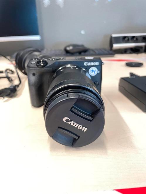 Canon EOS M3 met 11-22mm lens + accessoires, Audio, Tv en Foto, Fotocamera's Digitaal, Gebruikt, Compact, Canon, 8 keer of meer