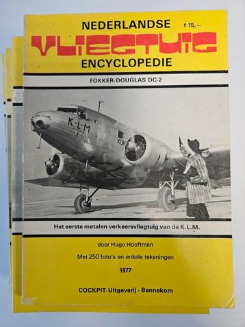 Nederlandse vliegtuig encyclopedie Hugo Hooftman beschikbaar voor biedingen