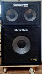 Hartke LH 500 + 2 cabinets 2x10 en 1x15 in nieuwstaat, Ophalen, Zo goed als nieuw, Basgitaar, 100 watt of meer