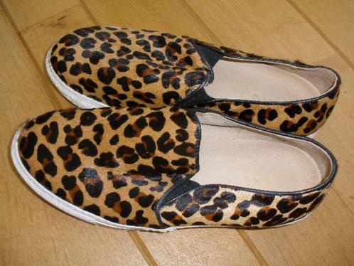 TANGO sneakers luipaardprint maat 38, Kleding | Dames, Schoenen, Zo goed als nieuw, Sneakers of Gympen, Bruin, Verzenden