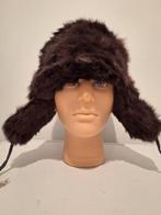 Trapper hat fur bontmuts konijn Oesjanka vintage, Ophalen, Heren