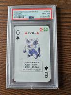 gengar 6 of spades psa 10 green version, Hobby en Vrije tijd, Verzamelkaartspellen | Pokémon, Ophalen of Verzenden, Zo goed als nieuw
