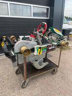 Tony kart mini rotax mini max, Ophalen, Gebruikt, Kart