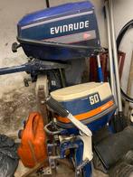 Te koop twee buitenboordmotoren evinrude Volvo penta 5 pk, Watersport en Boten, 5 tot 10 pk, Benzine, Gebruikt, Ophalen of Verzenden