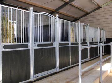 Paardenbox | Voorwand | Luxe Model E | Nieuw | Stalwand | 06 beschikbaar voor biedingen