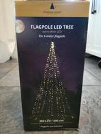 2x Lichtbomen vlaggenmast verlichting kerst 600 cm /180 cm, Diversen, Kerst, Ophalen of Verzenden, Nieuw