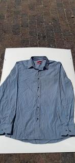 3x overhemd - blouse hugo boss - mc gregor  maat M, Kleding | Heren, Overhemden, Gedragen, Blauw, Hugo Boss, Ophalen