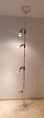 Staande design lamp Reggiani, Huis en Inrichting, Ophalen, Gebruikt, 200 cm of meer, Design