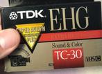 Vintage TDK geluid en kleur, Audio, Tv en Foto, Videocamera's Digitaal, Ophalen of Verzenden, Overige merken