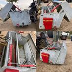 Paddockcleaner Poepschep mestveger veegmachine, Ophalen