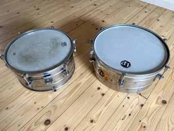 Latin Percussion Tito Puente Timbales (15" & 13") beschikbaar voor biedingen