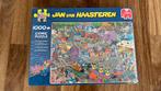 Jan van haasteren puzzel bloemencorso, Ophalen of Verzenden, 500 t/m 1500 stukjes, Zo goed als nieuw
