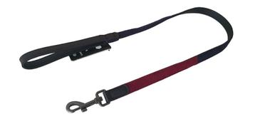 51 DEGREES NORTH Milano Hondenriem Blue-Red L 100 cm -30%!!! beschikbaar voor biedingen