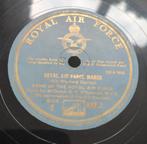 Royal Air Force 78 toeren 1942 wo2 pracht exemplaar!, Ophalen of Verzenden, Luchtmacht, Engeland, Overige typen