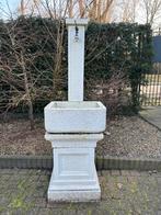 Mooie stenen fontein, Tuin en Terras, Waterpartijen en Fonteinen, Ophalen, Gebruikt, Beton, Fontein