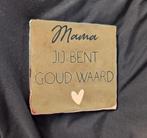 Tegeltje met spreuk, Ophalen of Verzenden, Nieuw