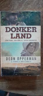 Donkerland - Deon Opperman & Kerneels Breytenbach, Ophalen of Verzenden, Zo goed als nieuw, Deon Opperman & Kerneels Breytenbach