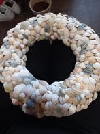 Schelpenkrans - Diameter 36 cm, Ophalen of Verzenden, Zo goed als nieuw