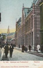 Haarlem Zijlstraat met postkantoor 1906, Ophalen of Verzenden, Voor 1920, Gelopen, Noord-Holland