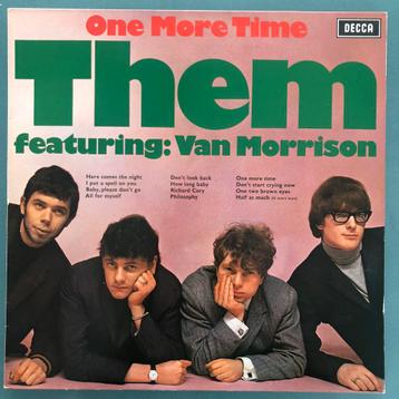 Them (Feat. Van Morrison) - Them (One More Time), LP beschikbaar voor biedingen