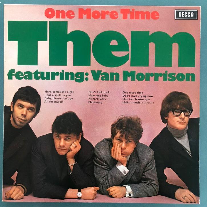 Them (Feat. Van Morrison) - Them (One More Time), LP, Cd's en Dvd's, Vinyl | Rock, Zo goed als nieuw, Poprock, 12 inch, Ophalen of Verzenden