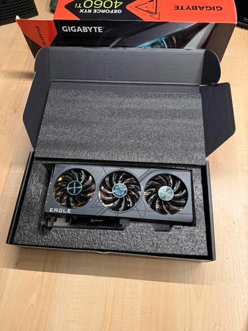 Rtx 4060 ti gigabyte beschikbaar voor biedingen