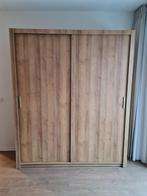Eikenlook kledingkast B180 cm | Incl. inhoud | MONTAGE 100, Kast, 50 tot 70 cm, Nieuw, 105 cm of meer