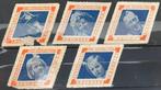 Sluitzegels NJV CJV en CJMV scouting, Postzegels en Munten, Postzegels | Nederland, Na 1940, Verzenden, Gestempeld