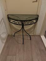 Side table, Ophalen of Verzenden, Zo goed als nieuw, 25 tot 50 cm, Rechthoekig