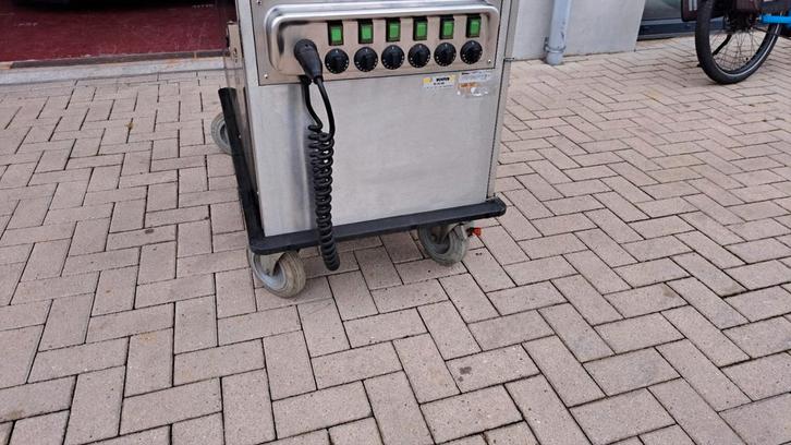 Bain Marie Rieber 3 vaks + Warmhoudkast G.N., Zakelijke goederen, Horeca | Keukenapparatuur, Ophalen of Verzenden