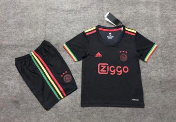 Ajax Amsterdam Derde Voetbal Tenue 2021/22 Bob Marley Birds