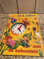 Klok kijk boek kabouters, Ophalen of Verzenden, Zo goed als nieuw