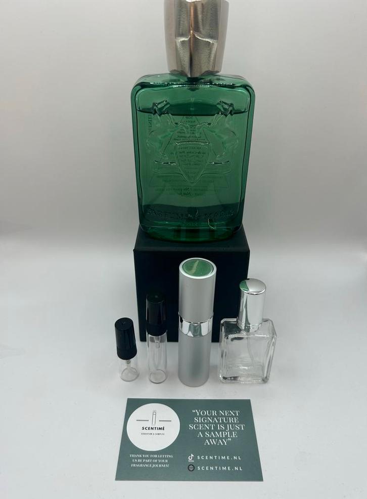 Parfums de Marly Greenley- sample/tester/decant, Sieraden, Tassen en Uiterlijk, Uiterlijk | Parfum, Nieuw, Verzenden