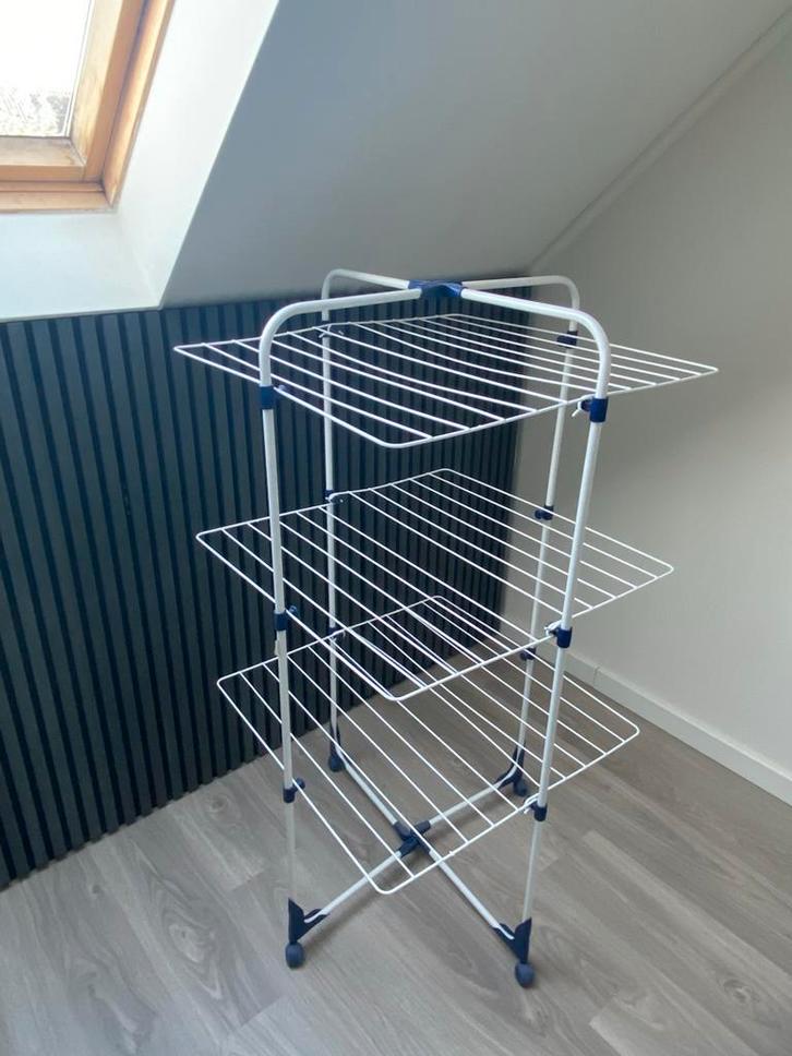 Leifheit Classic Tower 340, Tuin en Terras, Droogmolens en Wasrekken, Zo goed als nieuw, Wasrek, Ophalen