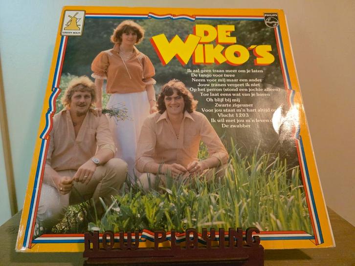 De wiko's - de wiko's!, Cd's en Dvd's, Vinyl | Nederlandstalig, Gebruikt, Overige genres, 12 inch, Ophalen of Verzenden