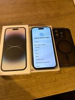 iPhone 14 Pro 128GB Space Black. Zo goed als nieuw!, Telecommunicatie, Mobiele telefoons | Apple iPhone, Zwart, Ophalen of Verzenden