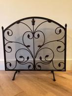 gietijzeren haardscherm, Huis en Inrichting, Haarden, Ophalen, Gebruikt, Vrijstaande haard, Houthaard
