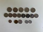 18 munten British Caribbean territories en East Car States, Ophalen of Verzenden, Overige landen, Losse munt