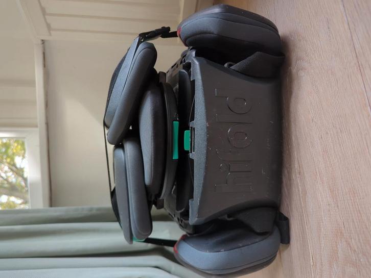 Mifold Hilfold travel car seat Autostoel groep 2/3 grijs, Kinderen en Baby's, Autostoeltjes, Zo goed als nieuw, Overige merken