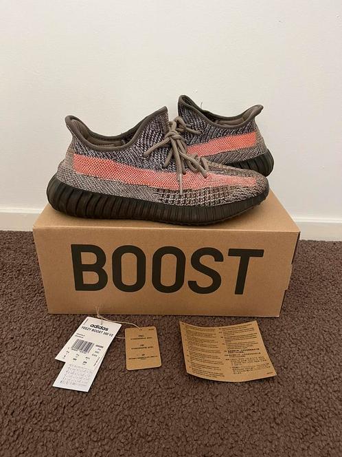 Yeezy boost 350 ash grey 41 1/3, Kleding | Heren, Schoenen, Zo goed als nieuw, Overige kleuren, Ophalen of Verzenden