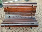 Gietijzeren tuinbank in zeer goede staat, Ophalen, Zo goed als nieuw, Metaal