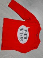 Longsleeve shirt kleding maar 104 / 110 Sinterklaas, Kinderen en Baby's, Ophalen of Verzenden, Zo goed als nieuw