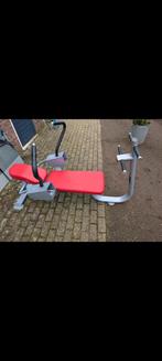 Ab bench, buikspierbank, buikspier apparaat, Ophalen, Zo goed als nieuw
