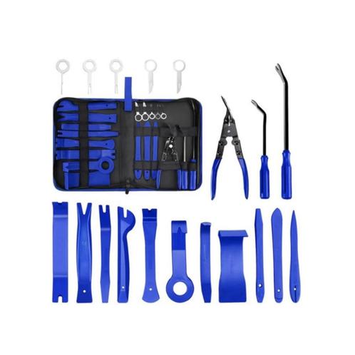 Kunststof gereedschap set auto 19 delige set kunststof tools, Hobby en Vrije tijd, Knutselen, Nieuw, Gereedschap of Toebehoren