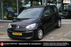 Volkswagen Up! 1.0 BMT move up! AIRCO NL-AUTO NAP!, Voorwielaandrijving, Gebruikt, Zwart, Origineel Nederlands